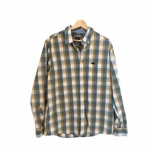 RVCA Long Sleeve Button Down